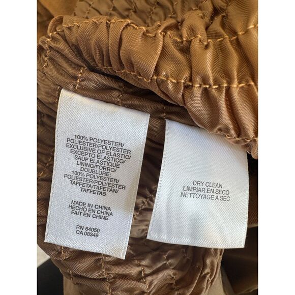 NWT Jones New York Signature Faux Suede Light Brown Top Jacket Size 12 - Picture 5 of 5